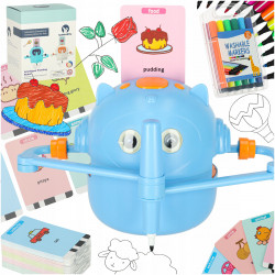 RYSUJĄCY EDUKACYJNY ROBOT DLA DZIECI ROBOTOY